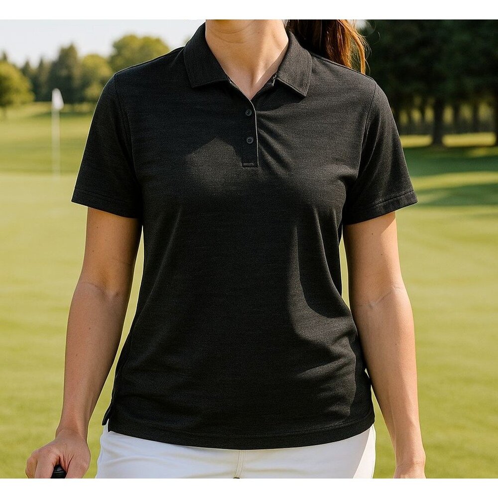 Oakley XL Women's Aero Hydrolix II Polo Golf Shirt Lightweight Short Sleeve Top
